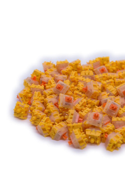 Gateron Everfree Curry Linear Switches (90 броя) - TypeHero