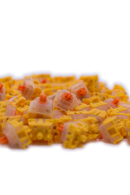 Gateron Everfree Curry Linear Switches (90 броя) - TypeHero