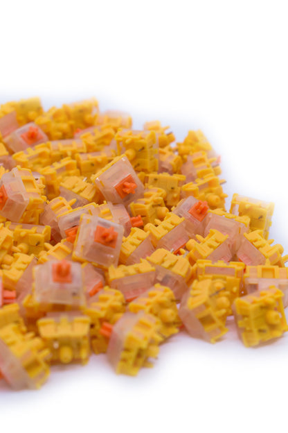 Gateron Everfree Curry Linear Switches (90 броя) - TypeHero