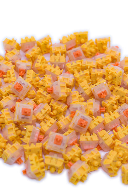 Gateron Everfree Curry Linear Switches (90 броя) - TypeHero