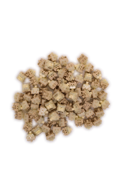 Coconut Latte Linear Switches (10 броя) - TypeHero