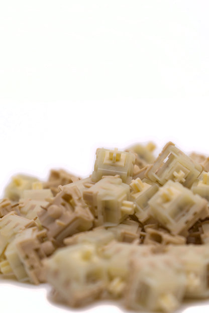 Coconut Latte Linear Switches (10 броя) - TypeHero