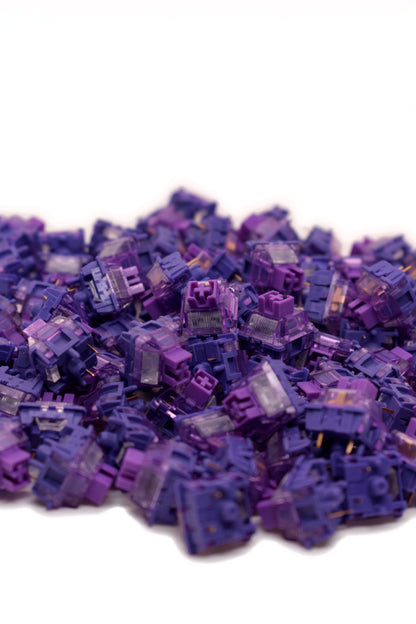 MMD Lavender Pro Tactile Switches (90 броя) - TypeHero