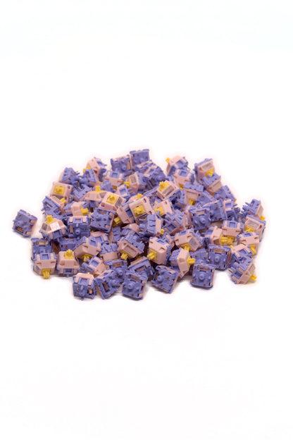 MMD Princess Tactile v4 Суичове за Механична Клавиатура 5-pin (10 броя) - TypeHero