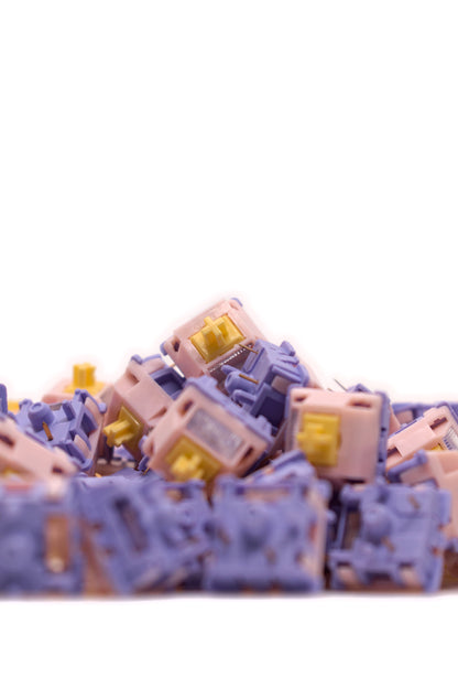 MMD Princess Tactile v4 Суичове за Механична Клавиатура 5-pin (10 броя) - TypeHero