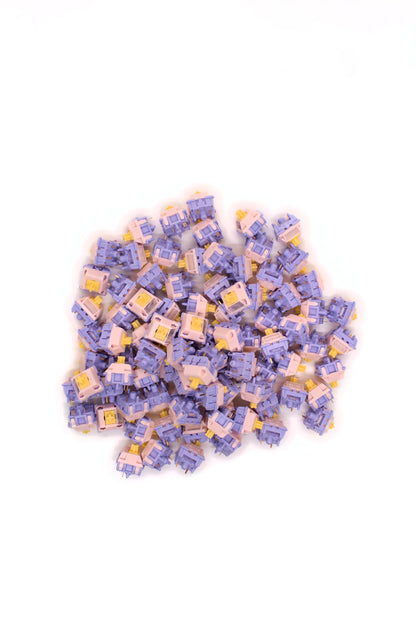 MMD Princess Tactile v4 Суичове за Механична Клавиатура 5-pin (10 броя) - TypeHero