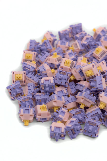 MMD Princess Tactile v4 Суичове за Механична Клавиатура 5-pin (10 броя) - TypeHero