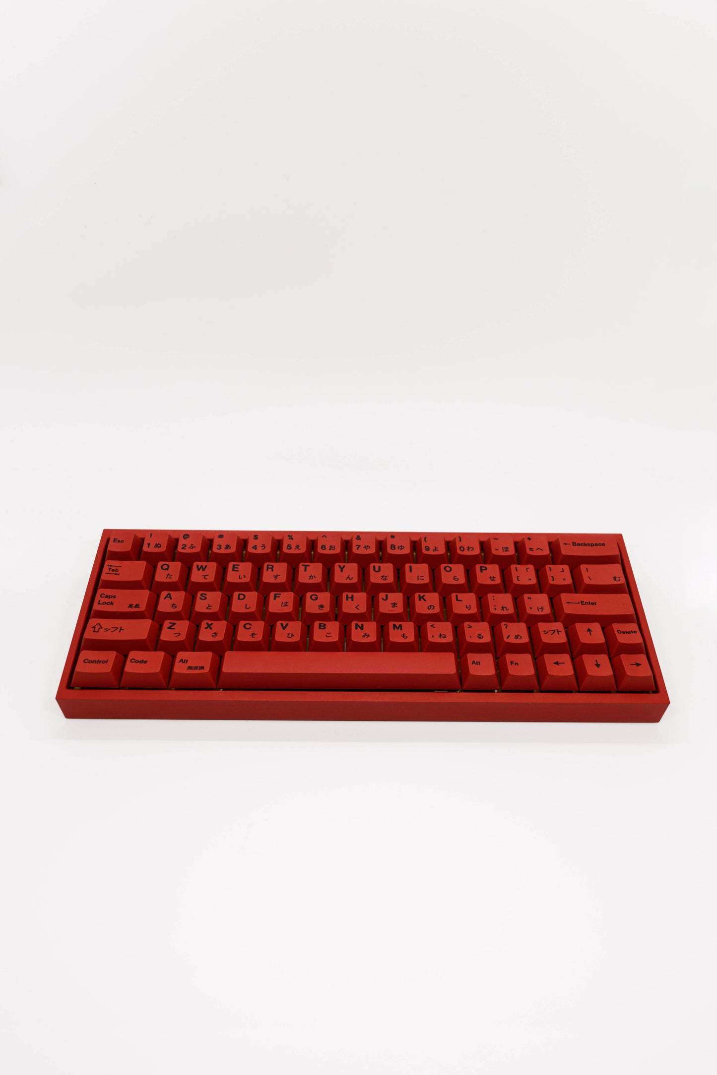 Tofu60 Redux Red Edition 64% Custom Клавиатура Изцяло Поръчкова Сглобка - TypeHero