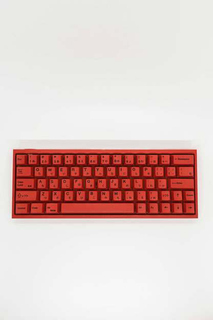 Tofu60 Redux Red Edition 64% Custom Клавиатура Изцяло Поръчкова Сглобка - TypeHero