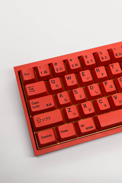 Tofu60 Redux Red Edition 64% Custom Клавиатура Изцяло Поръчкова Сглобка - TypeHero