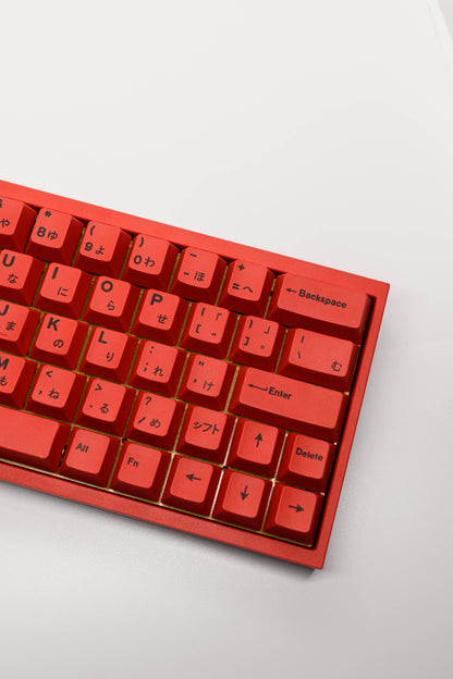Tofu60 Redux Red Edition 64% Custom Клавиатура Изцяло Поръчкова Сглобка - TypeHero