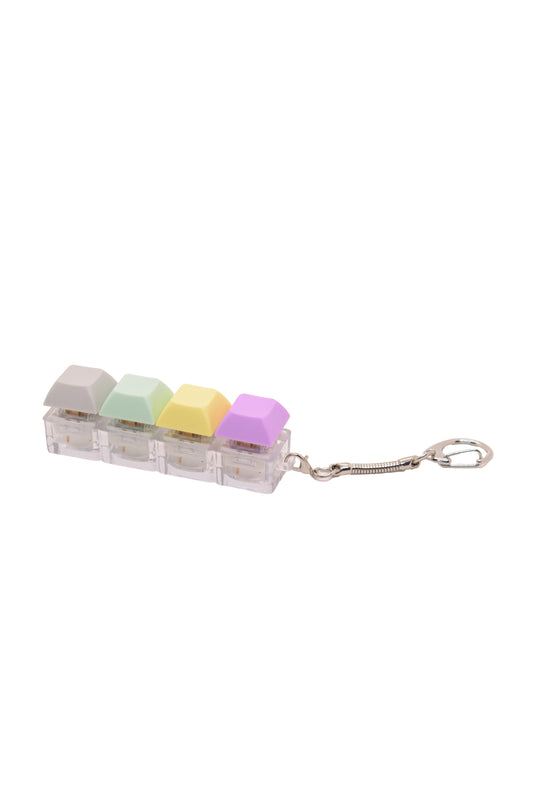 TypeHero Clicky Fidget Keychain Антистрес Играчка за Кликане на Воля - TypeHero
