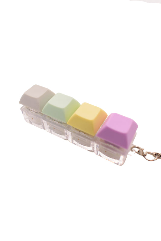 TypeHero Clicky Fidget Keychain Антистрес Играчка за Кликане на Воля - TypeHero