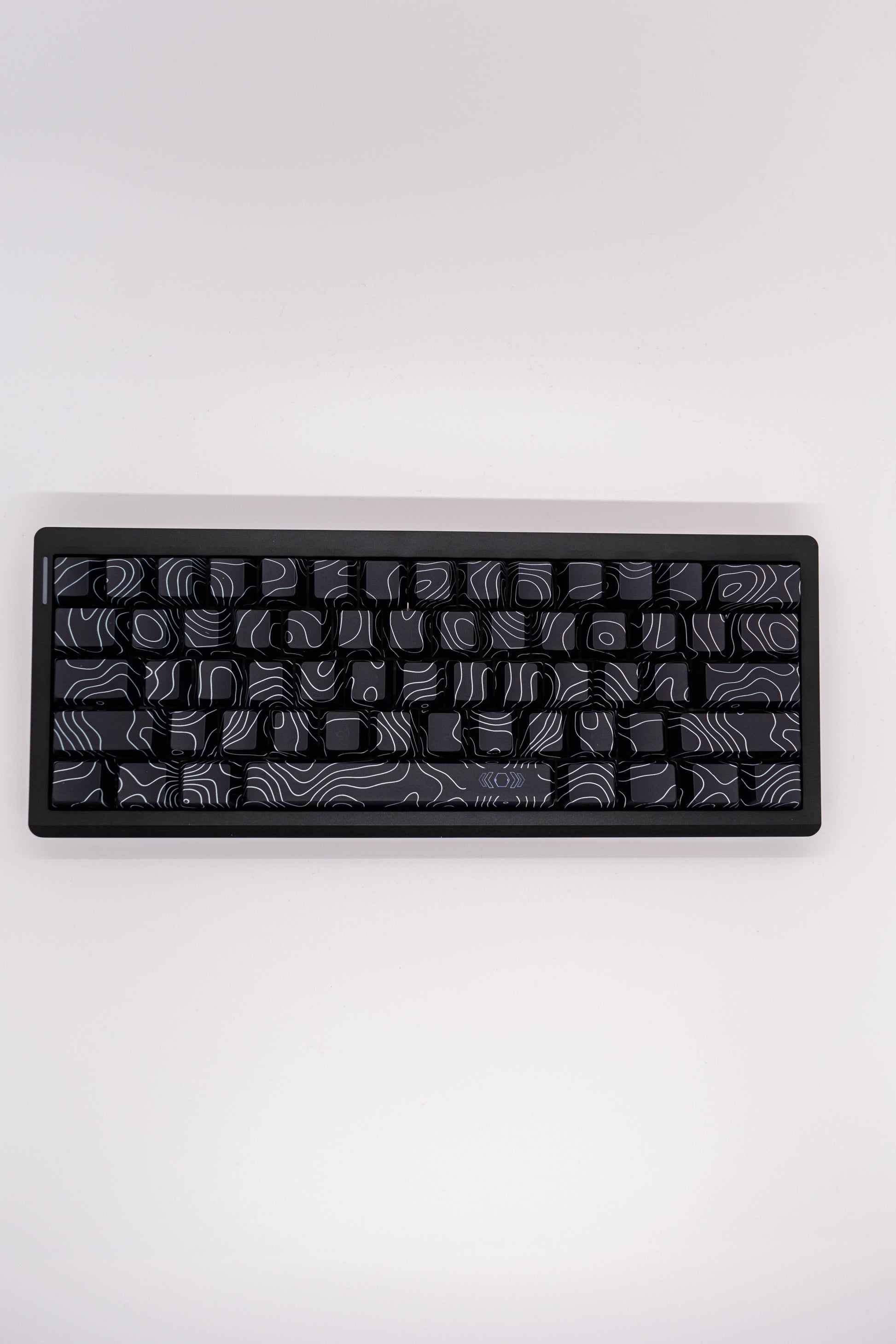 Topographic Cherry Profile PBT Dye Sub Side Print Капачки за Механична Клавиатура (Пълен комплект) - TypeHero