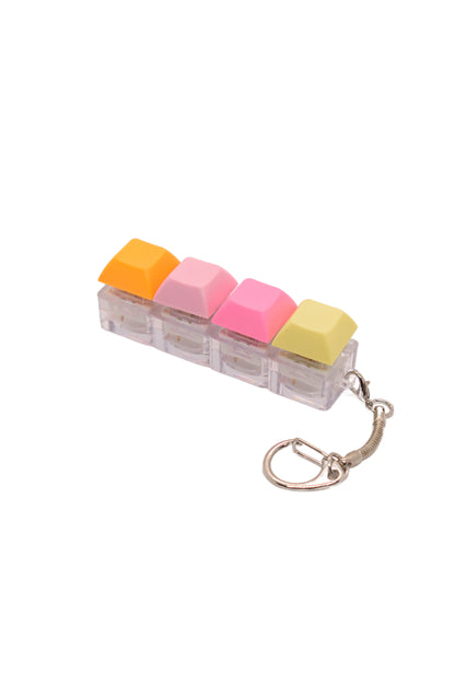 TypeHero Clicky Fidget Keychain Антистрес Играчка за Кликане на Воля - TypeHero