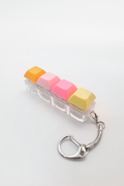 TypeHero Clicky Fidget Keychain Антистрес Играчка за Кликане на Воля - TypeHero