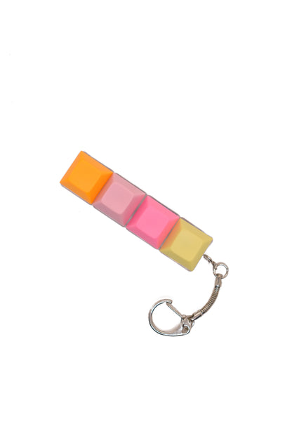 TypeHero Clicky Fidget Keychain Антистрес Играчка за Кликане на Воля - TypeHero