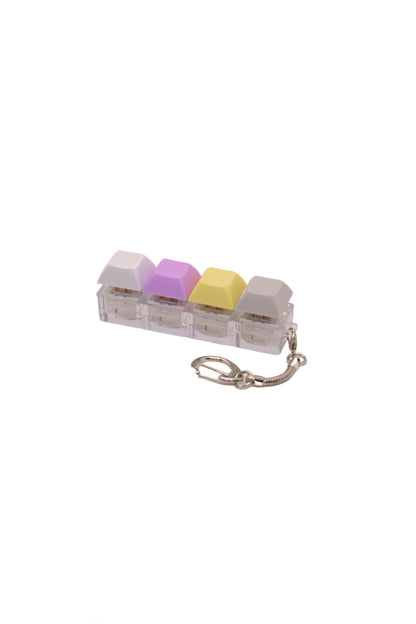 TypeHero Clicky Fidget Keychain Антистрес Играчка за Кликане на Воля - TypeHero
