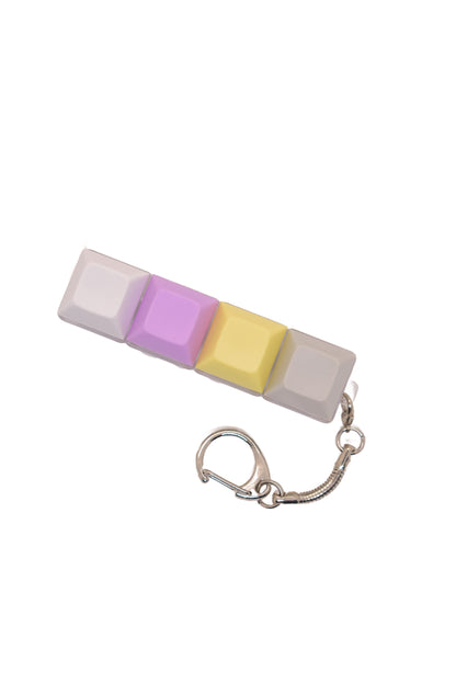 TypeHero Clicky Fidget Keychain Антистрес Играчка за Кликане на Воля - TypeHero