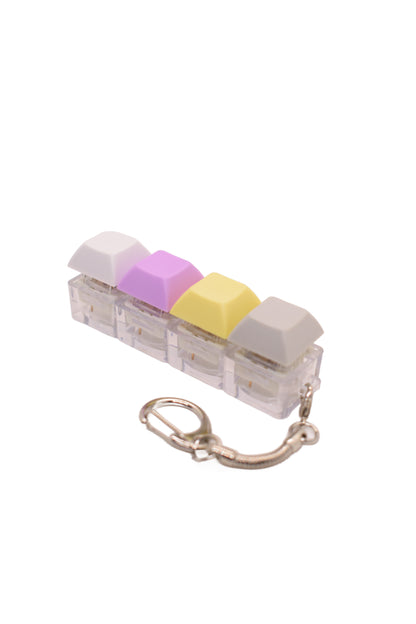 TypeHero Clicky Fidget Keychain Антистрес Играчка за Кликане на Воля - TypeHero