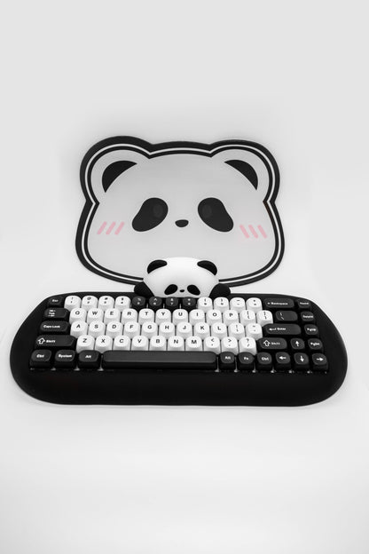 Yunzii C68 Механична Клавиатура 65% Panda Edition (Pre-Built) - TypeHero