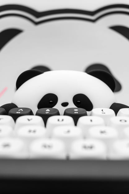 Yunzii C68 Механична Клавиатура 65% Panda Edition (Pre-Built) - TypeHero