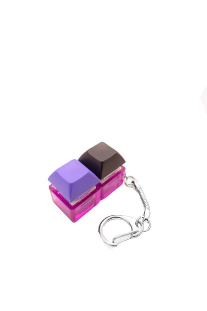 TypeHero Clicky Fidget Keychain Антистрес Играчка за Кликане на Воля - TypeHero