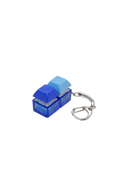 TypeHero Clicky Fidget Keychain Антистрес Играчка за Кликане на Воля - TypeHero