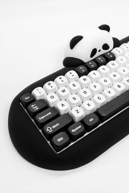 Yunzii C68 Механична Клавиатура 65% Panda Edition (Pre-Built) - TypeHero