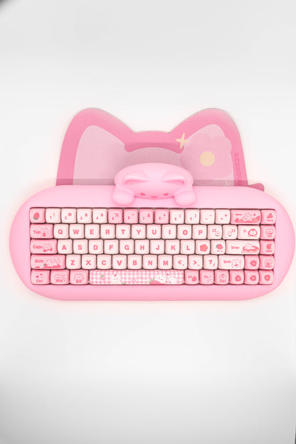 Yunzii C68 Механична Клавиатура 65% Cat Edition (Pre-Built) - TypeHero