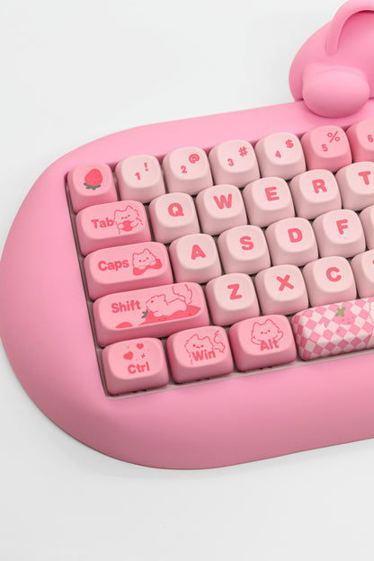 Yunzii C68 Механична Клавиатура 65% Cat Edition (Pre-Built) - TypeHero