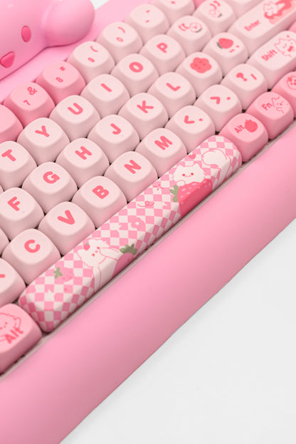 Yunzii C68 Механична Клавиатура 65% Cat Edition (Pre-Built) - TypeHero