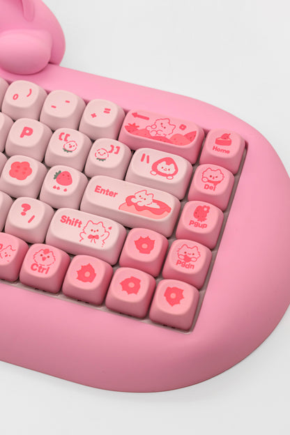 Yunzii C68 Механична Клавиатура 65% Cat Edition (Pre-Built) - TypeHero