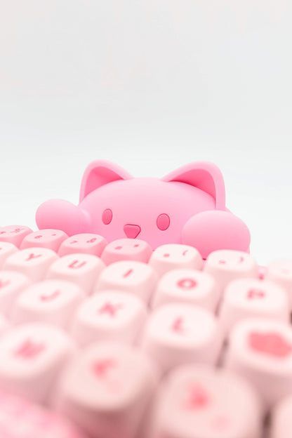 Yunzii C68 Механична Клавиатура 65% Cat Edition (Pre-Built) - TypeHero