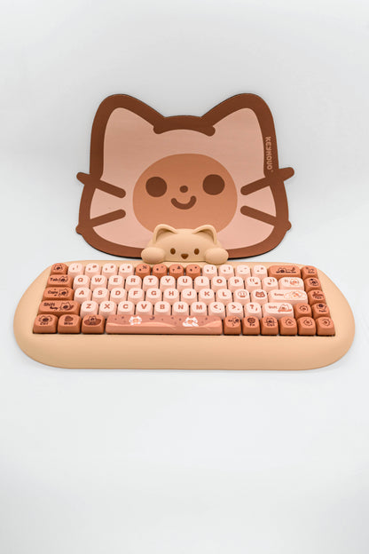 Yunzii C68 Механична Клавиатура 65% Cat Edition (Pre-Built) - TypeHero