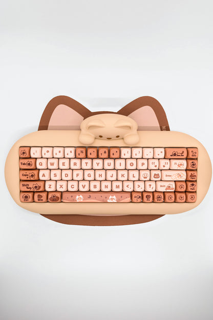 Yunzii C68 Механична Клавиатура 65% Cat Edition (Pre-Built) - TypeHero