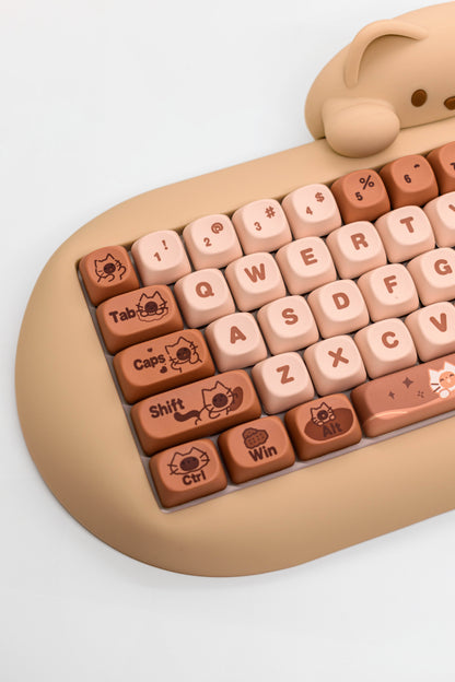 Yunzii C68 Механична Клавиатура 65% Cat Edition (Pre-Built) - TypeHero