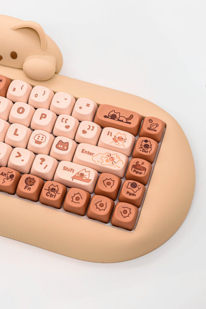 Yunzii C68 Механична Клавиатура 65% Cat Edition (Pre-Built) - TypeHero