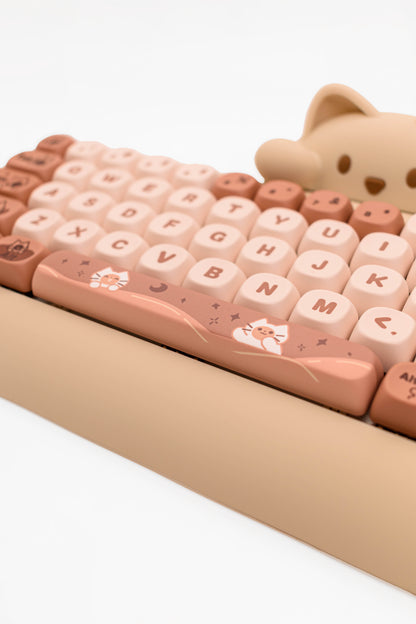 Yunzii C68 Механична Клавиатура 65% Cat Edition (Pre-Built) - TypeHero