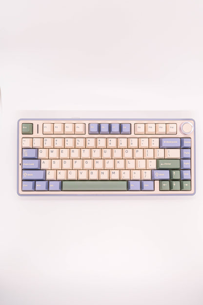 Aula F75 75% Механична Клавиатура с Копче за Регулиране на Звука (Pre-Built) - TypeHero