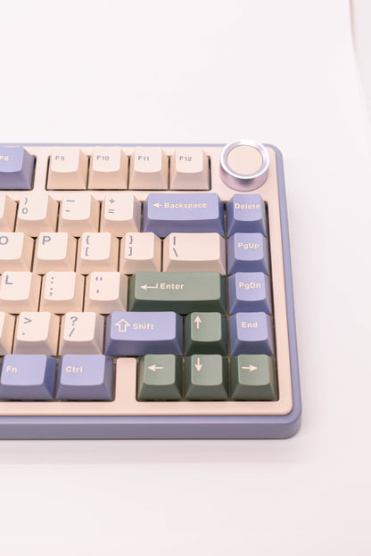 Aula F75 75% Механична Клавиатура с Копче за Регулиране на Звука (Pre-Built) - TypeHero