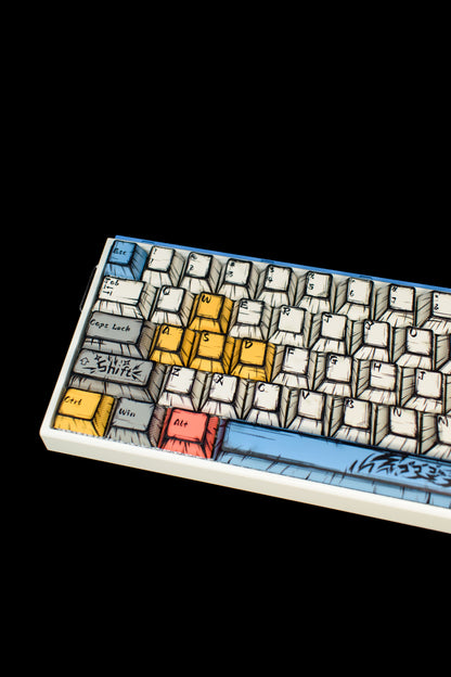 Aula HERO68 Magnetic Hall Effect Rapid Trigger Keyboard 65% - TypeHero