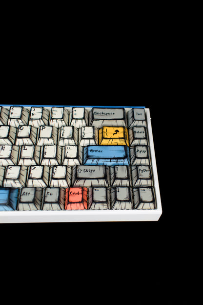 Aula HERO68 Magnetic Hall Effect Rapid Trigger Keyboard 65% - TypeHero