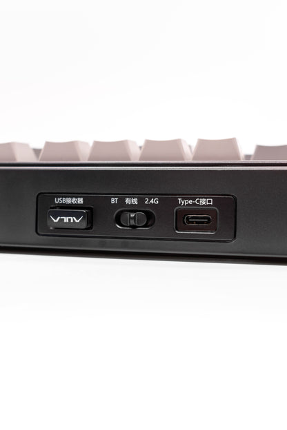 Aula F75 75% Механична Клавиатура с Копче за Регулиране на Звука (Pre-Built) - TypeHero