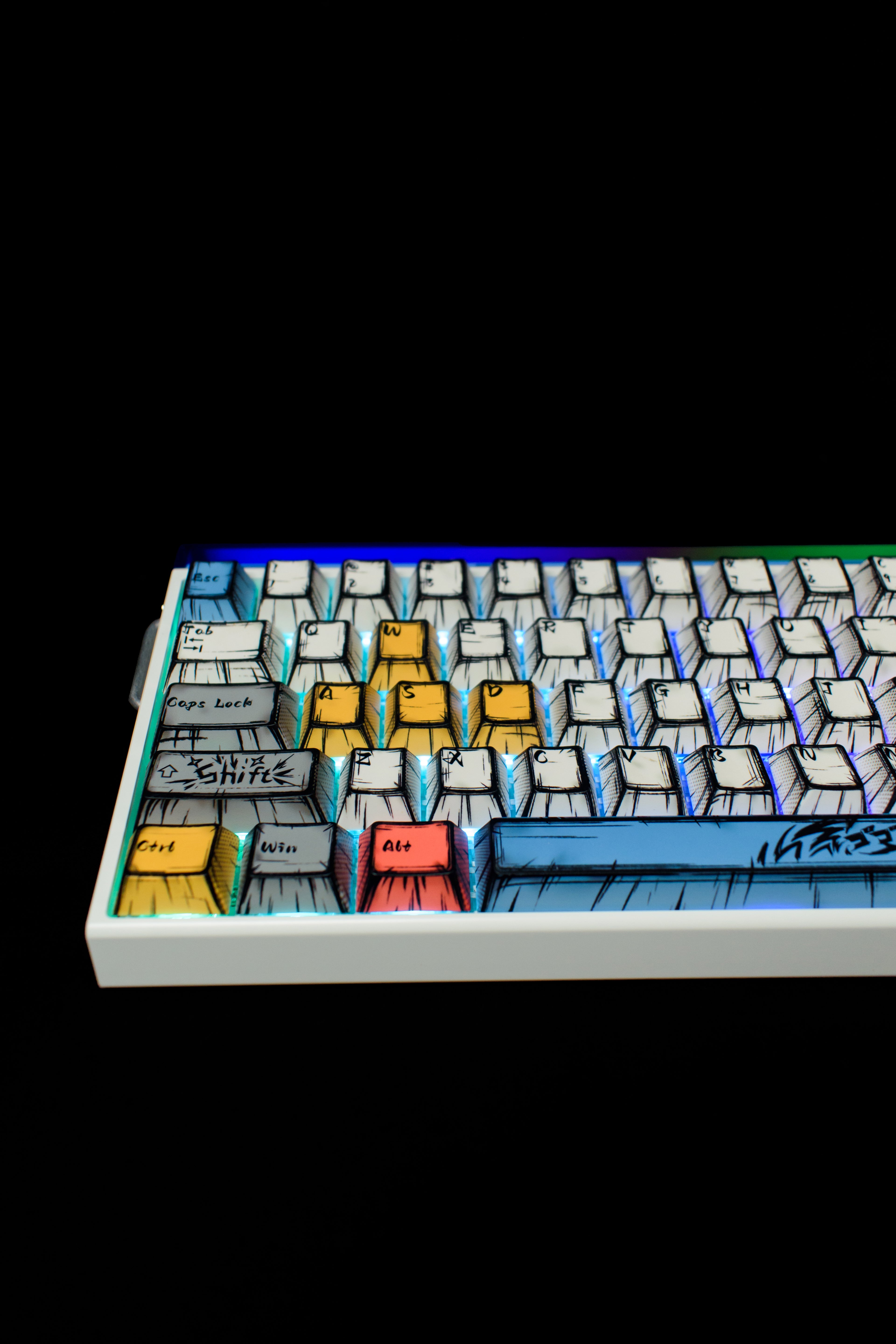 Aula HERO68 Magnetic Hall Effect Rapid Trigger Keyboard 65% - TypeHero
