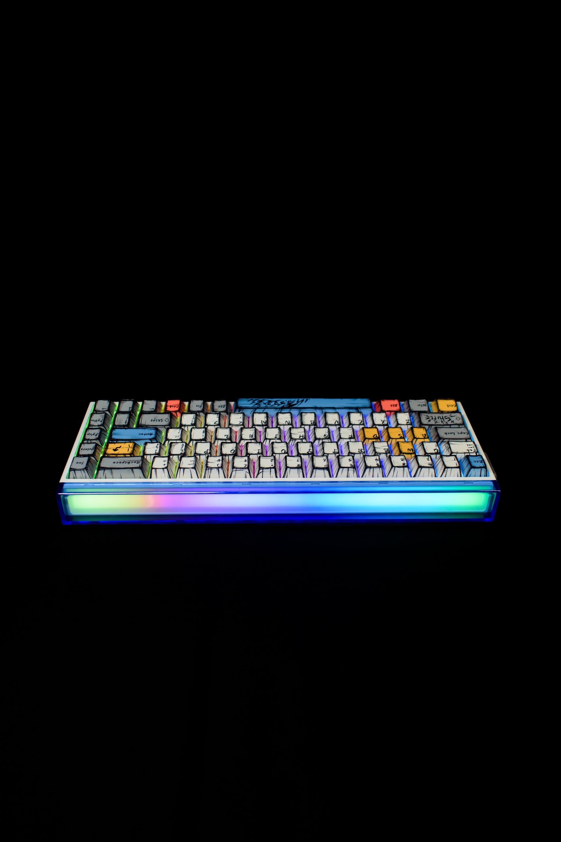 Aula HERO68 Magnetic Hall Effect Rapid Trigger Keyboard 65% - TypeHero