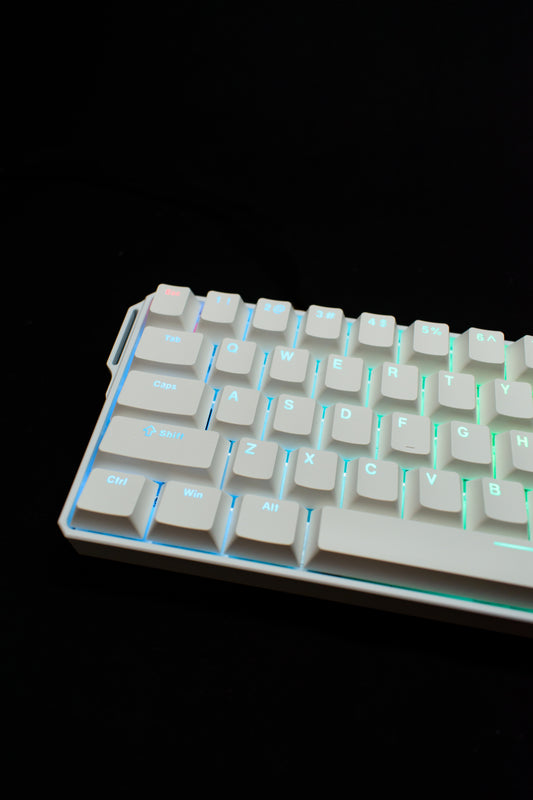 AKKO Fun60 Pro/Ultra TMR Hall Effect Rapid Trigger 60% - TypeHero