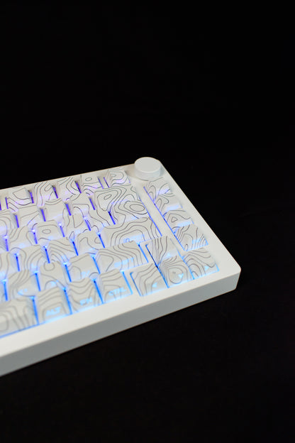 Monsgeek M1v5 x Akko Creamy Purple Pro / Akko Piano Pro v3 Linear (Pre-Built) 75% Aluminum Mechanical Keyboard (VIA) - TypeHero