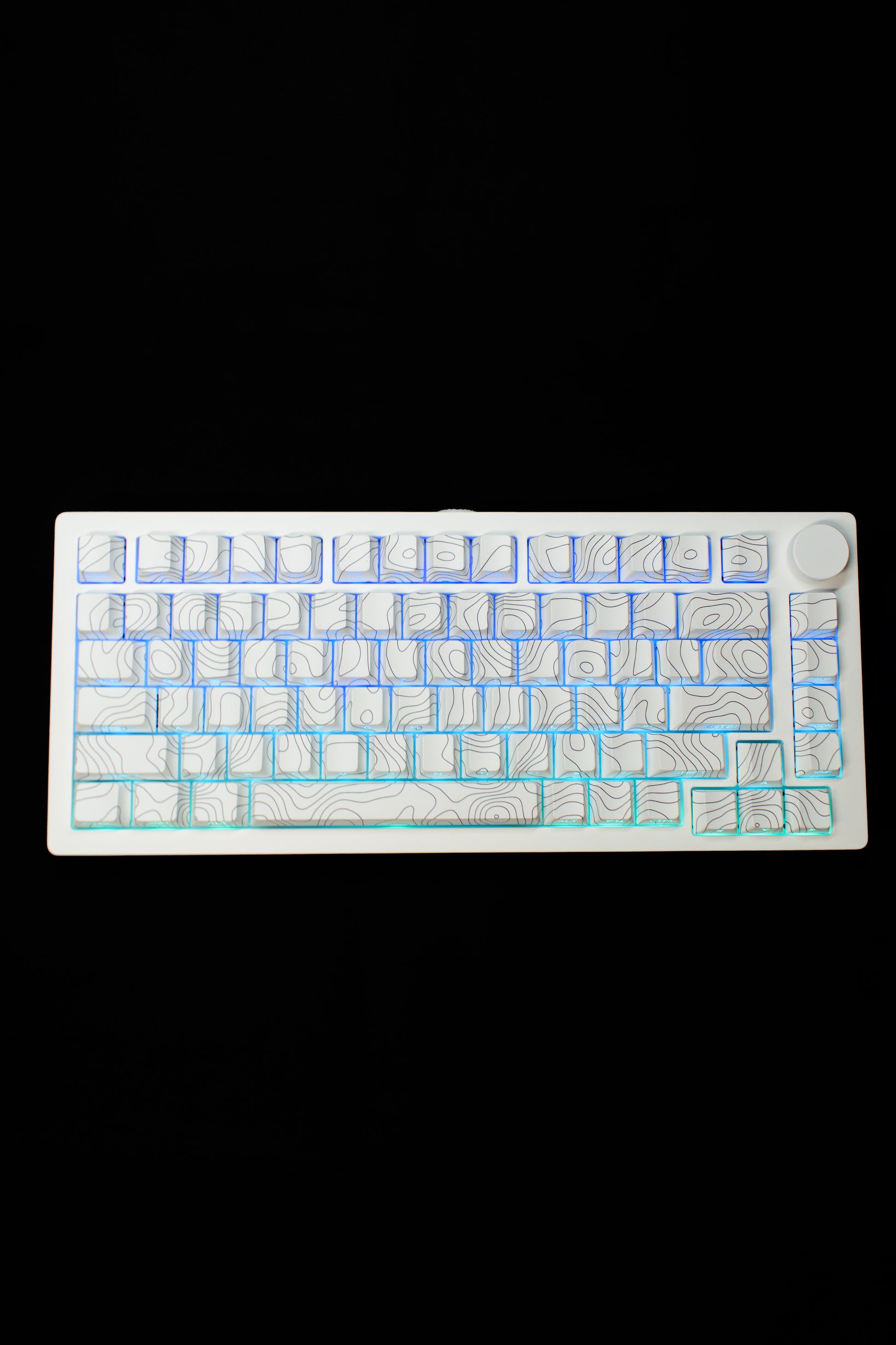 Monsgeek M1v5 x Akko Creamy Purple Pro / Akko Piano Pro v3 Linear (Pre-Built) 75% Aluminum Mechanical Keyboard (VIA) - TypeHero