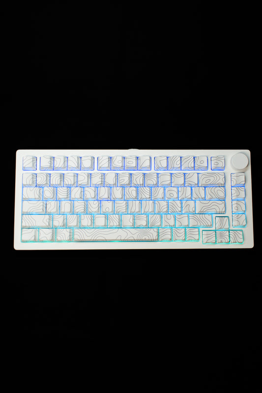 Monsgeek M1v5 x Akko Creamy Purple Pro / Akko Piano Pro v3 Linear (Pre-Built) 75% Aluminum Mechanical Keyboard (VIA) - TypeHero